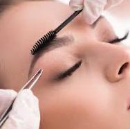 Коррекция бровей (пинцет/воск)