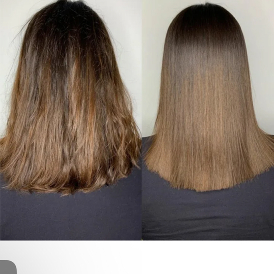 Ламинирование волос