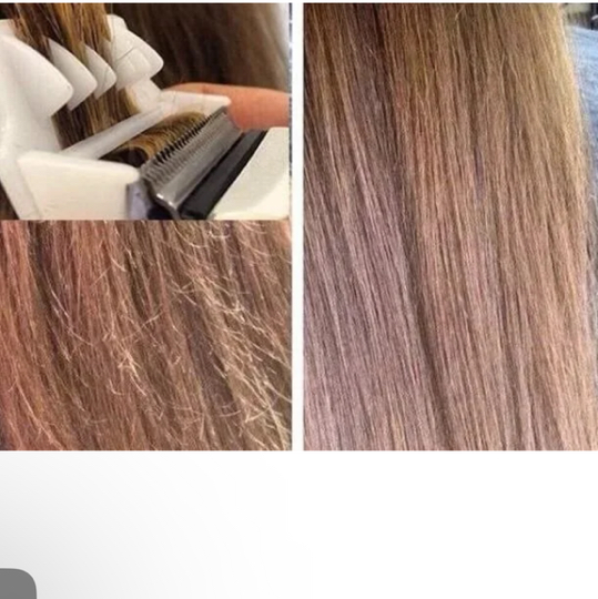 Полировка волос