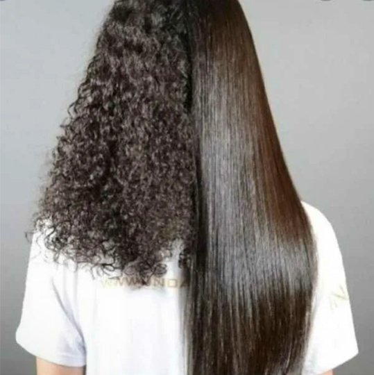 Выпрямление волос