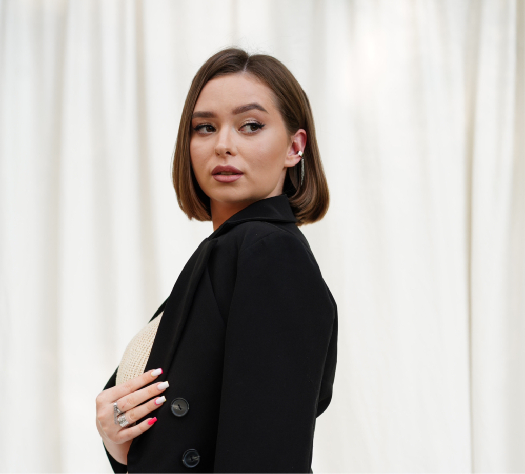 Подравнивание челки