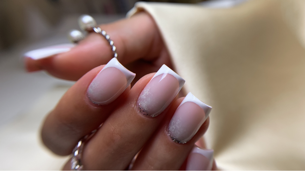 Дизайн «ФРЕНЧ» (на все ногти)