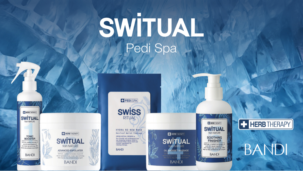 SPA педикюр SWITUAL полный без покрытия