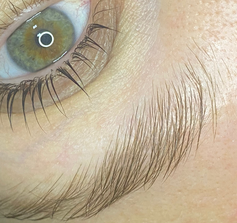 Ламинирование бровей (без коррекции и без окрашивания)/долговременная укладка бровей