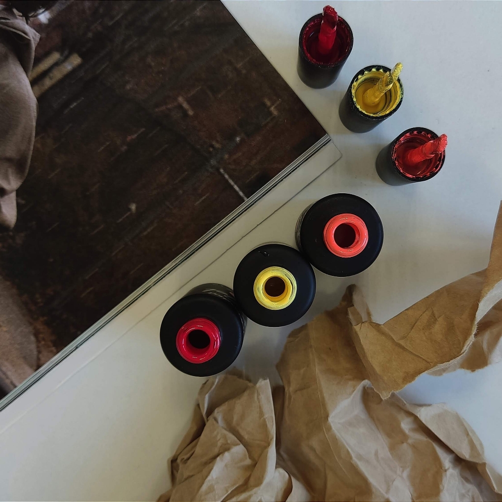 Снятие обычного лака