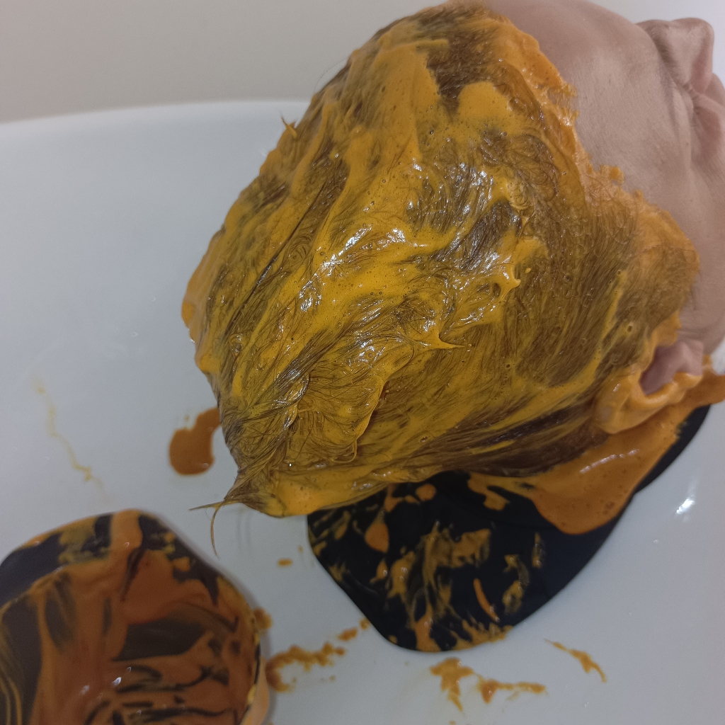 Тонирование волос (средние)