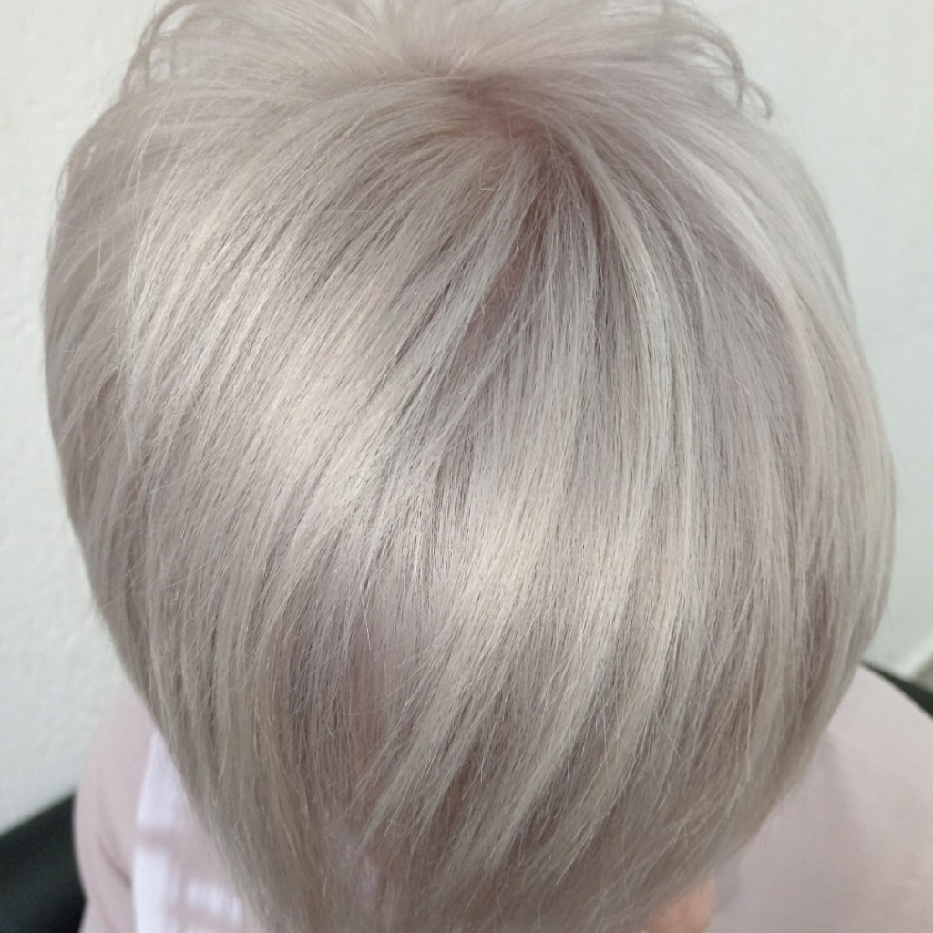 Тоталблонд (короткие)