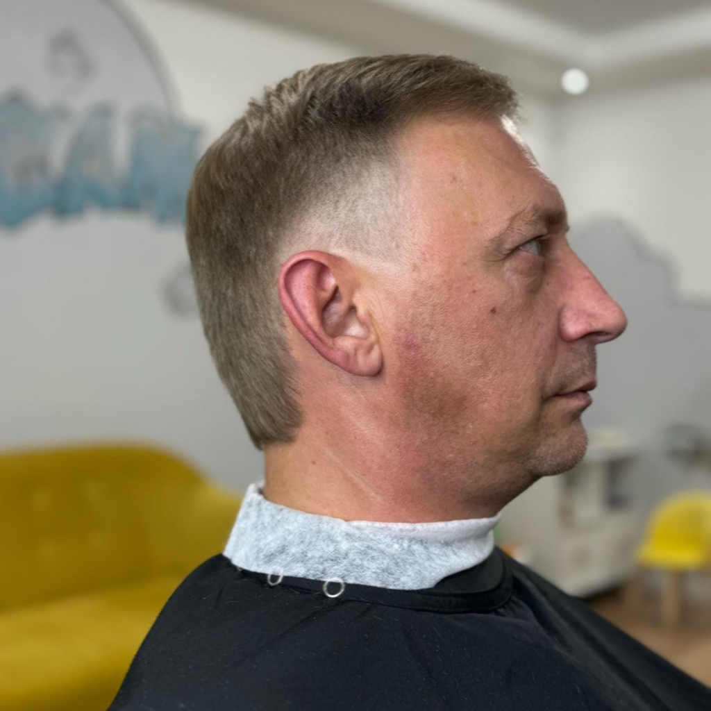 Мужская стрижка