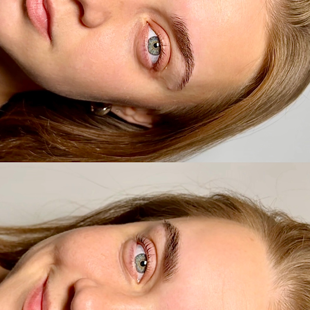 Окрашивание+коррекция