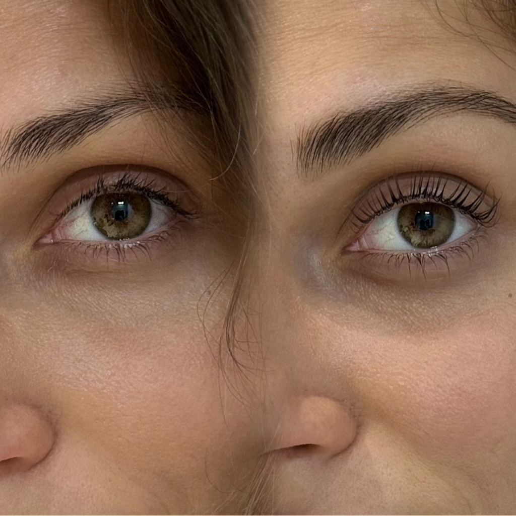 Коррекция бровей без окрашивания