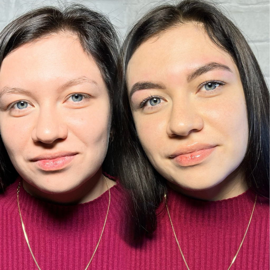 Лами+коррекция ИЛИ окрашивание