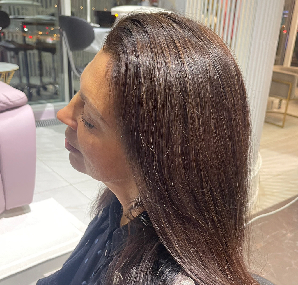 Окрашивание в 1 тон