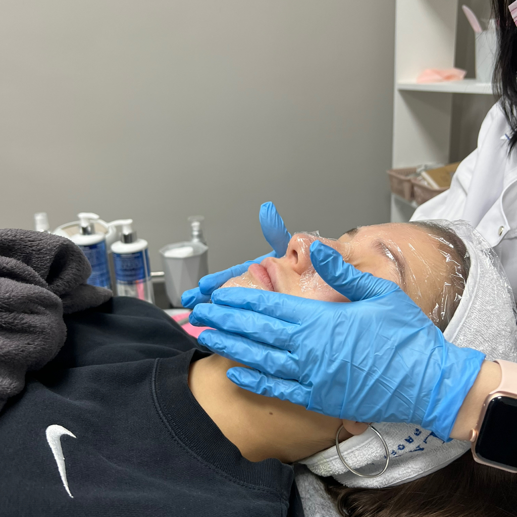 Карбокси терапия для лица/шеи и зоны декольте