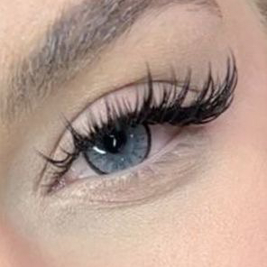 Наращивание ресниц 4-5D