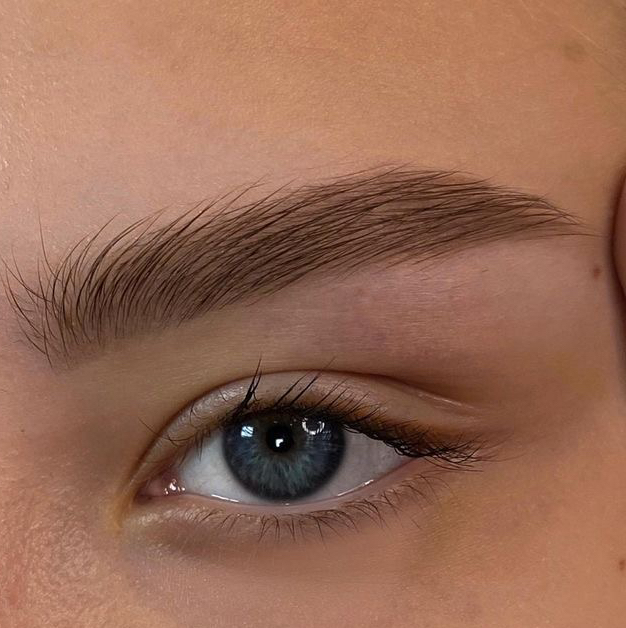 Окрашивание бровей краска/хна