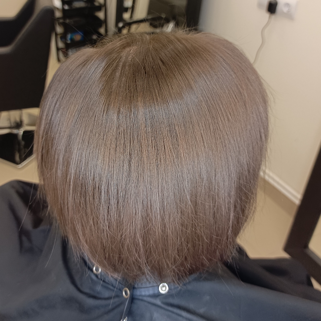 Окрашивание в один тон ( средние)