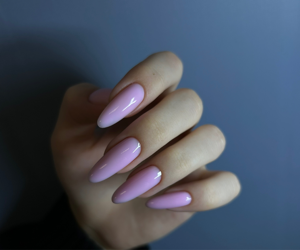 Маникюр с покрытием гель - лак