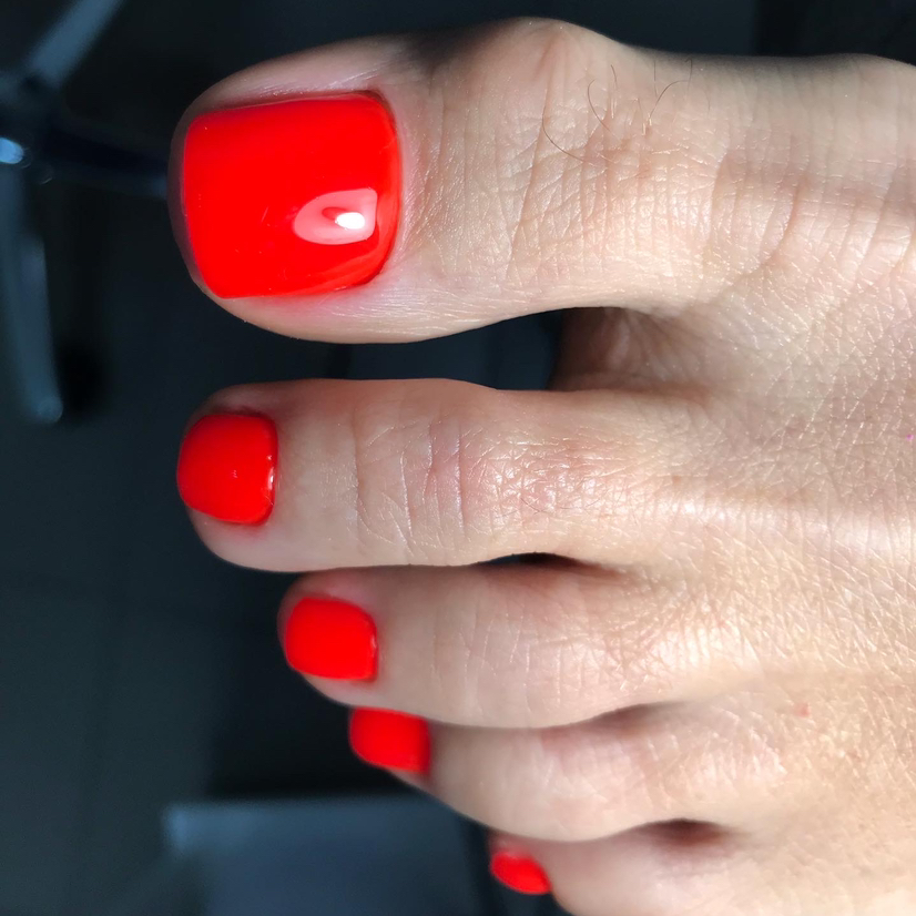 Обработка пальчиков с покрытием