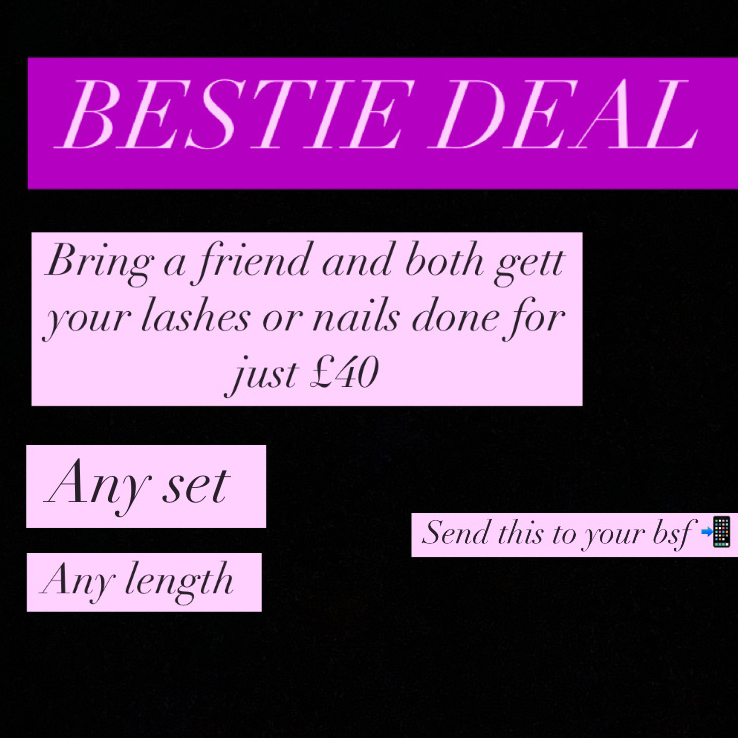 Bestie deal