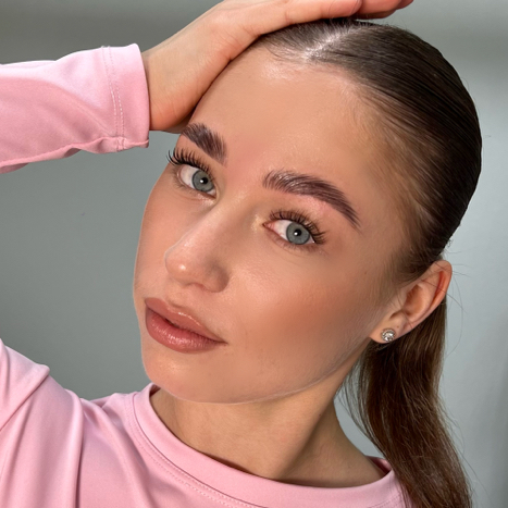 Долговременная укладка бровей   (ду+коррекция+окрашивание+уход)