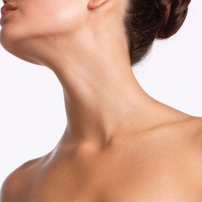 Шея полностью