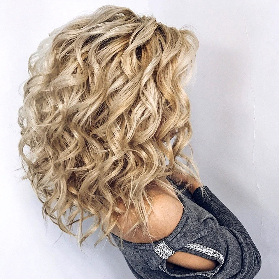 Локоны ( до плеч)