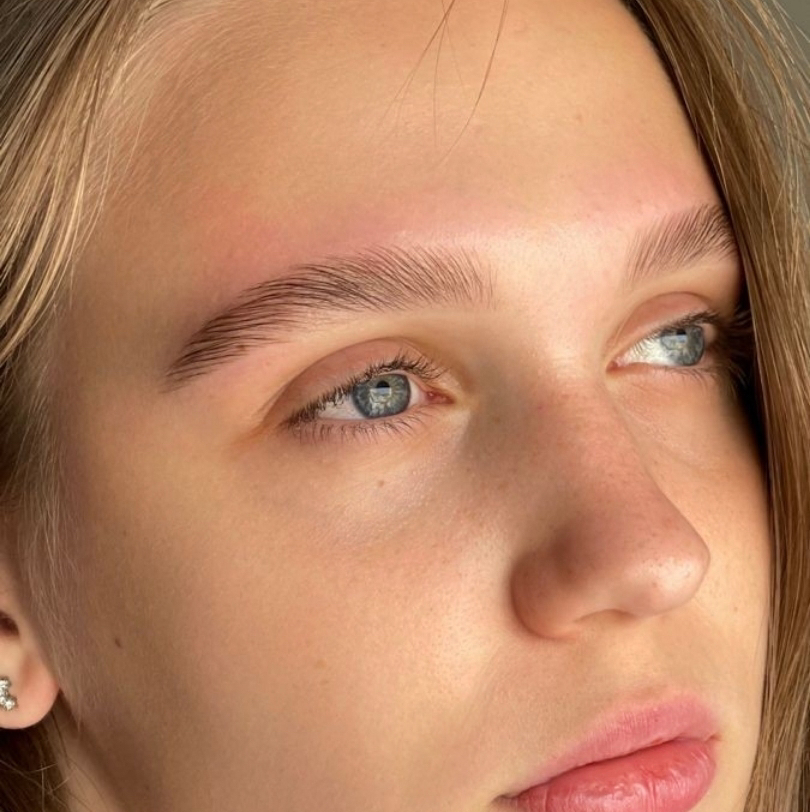 КОМБО №2: долговременная укладка бровей+коррекция