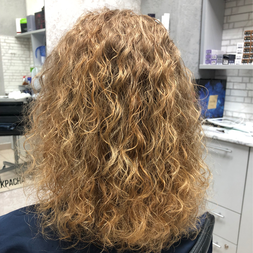 Биозавивка волос (до плеч)