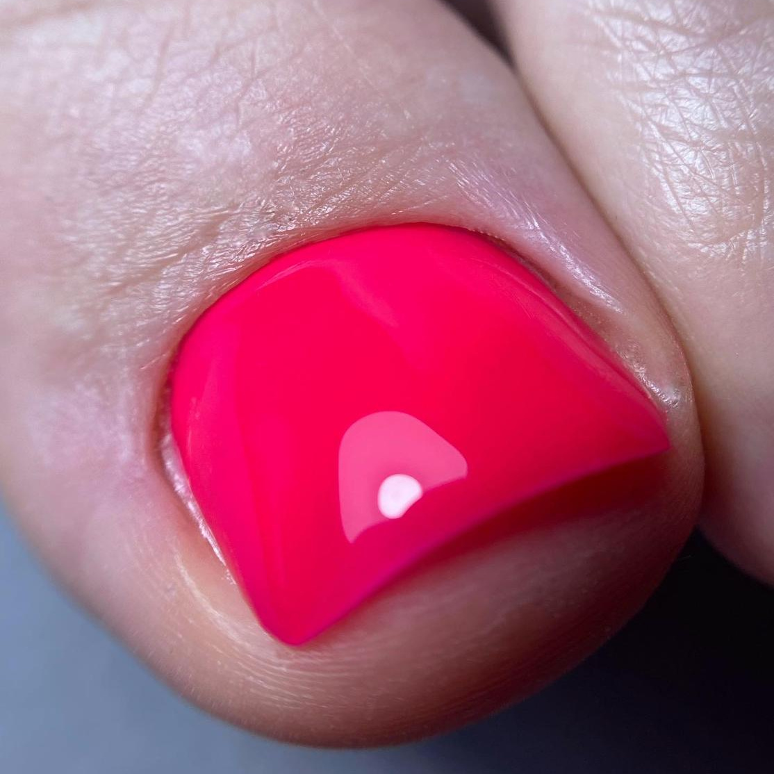 Педикюр полный стопа + пальчики с покрытием гель-лак