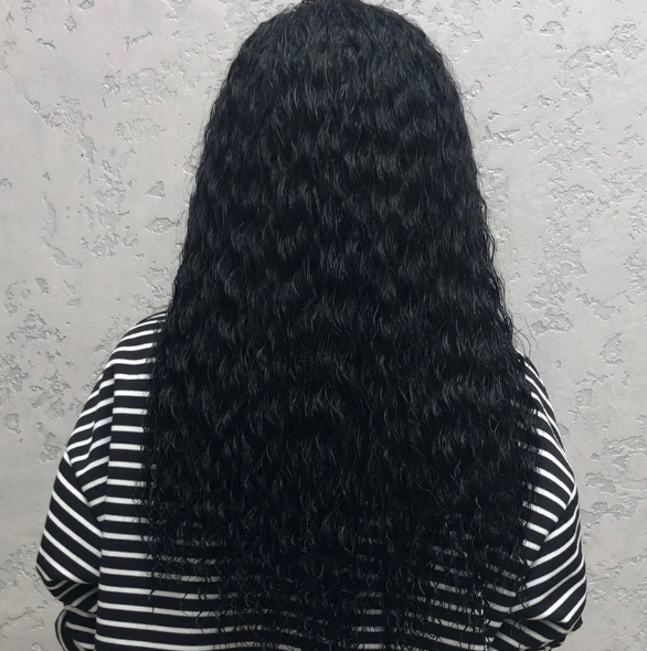 Биозавивка  волос 
( ниже лопаток)