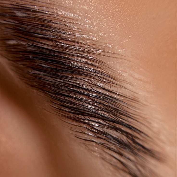 Комплекс ламинирование бровей + окрашивание + оформление