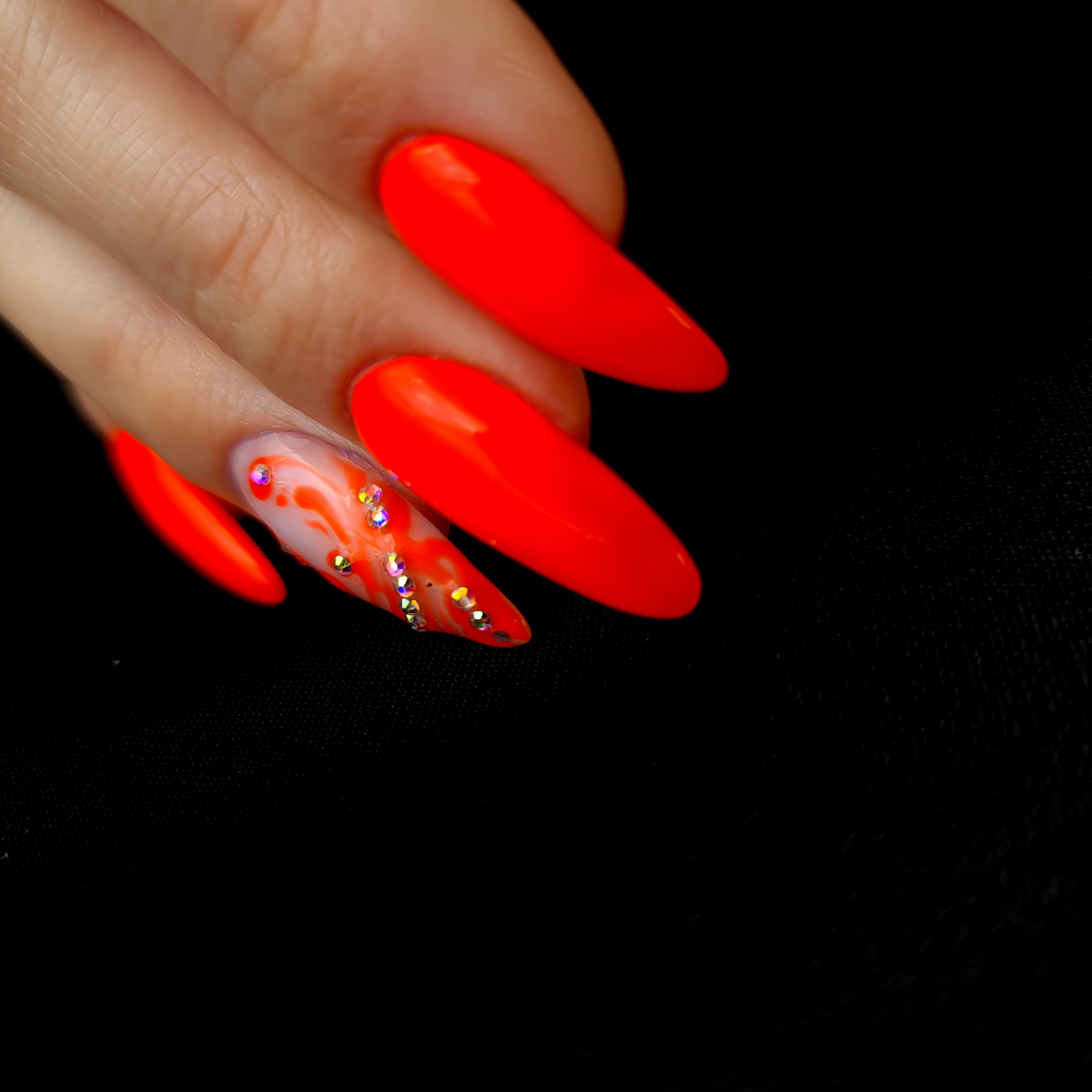 Маникюр с покрытием гель лака