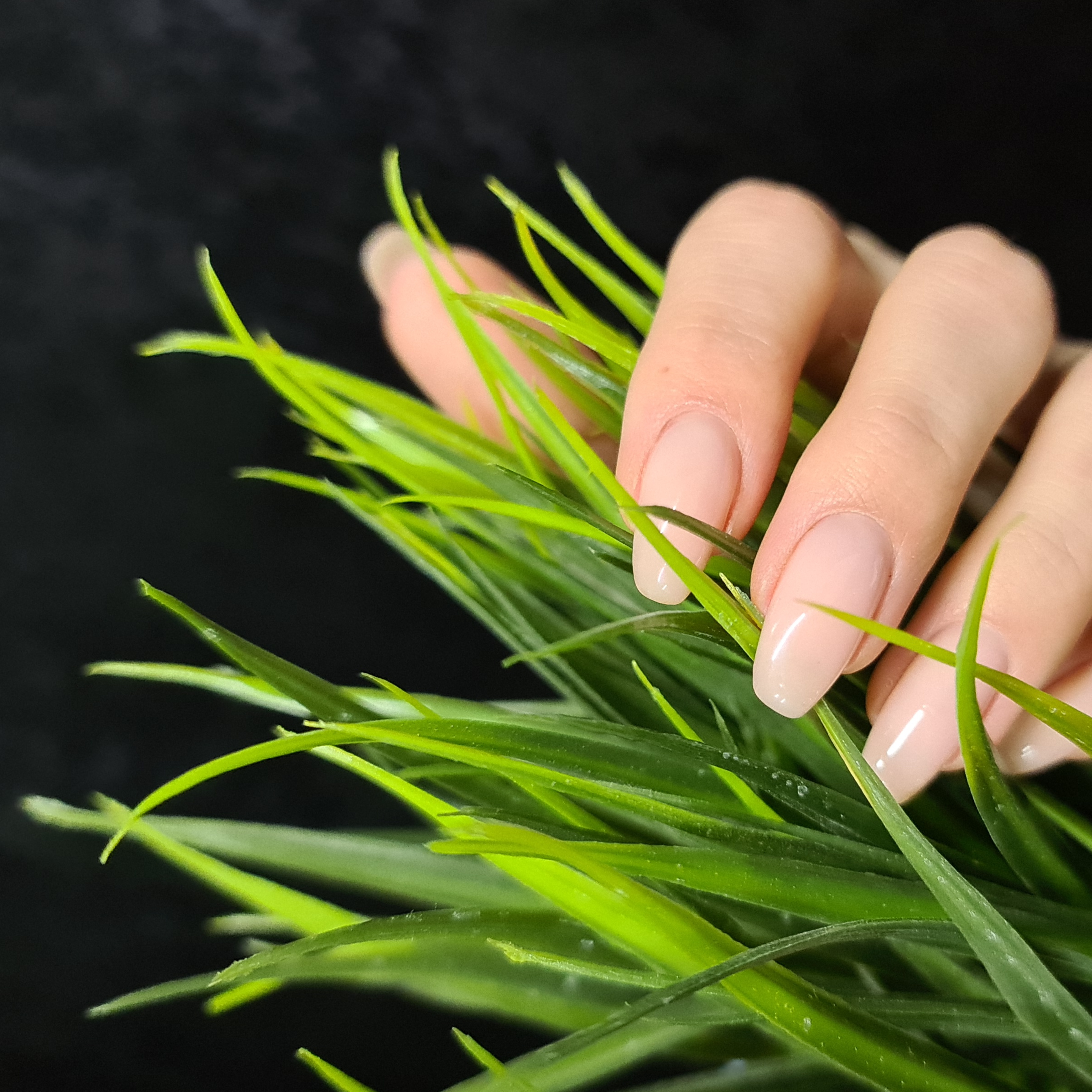 Маникюр комбинированный женский