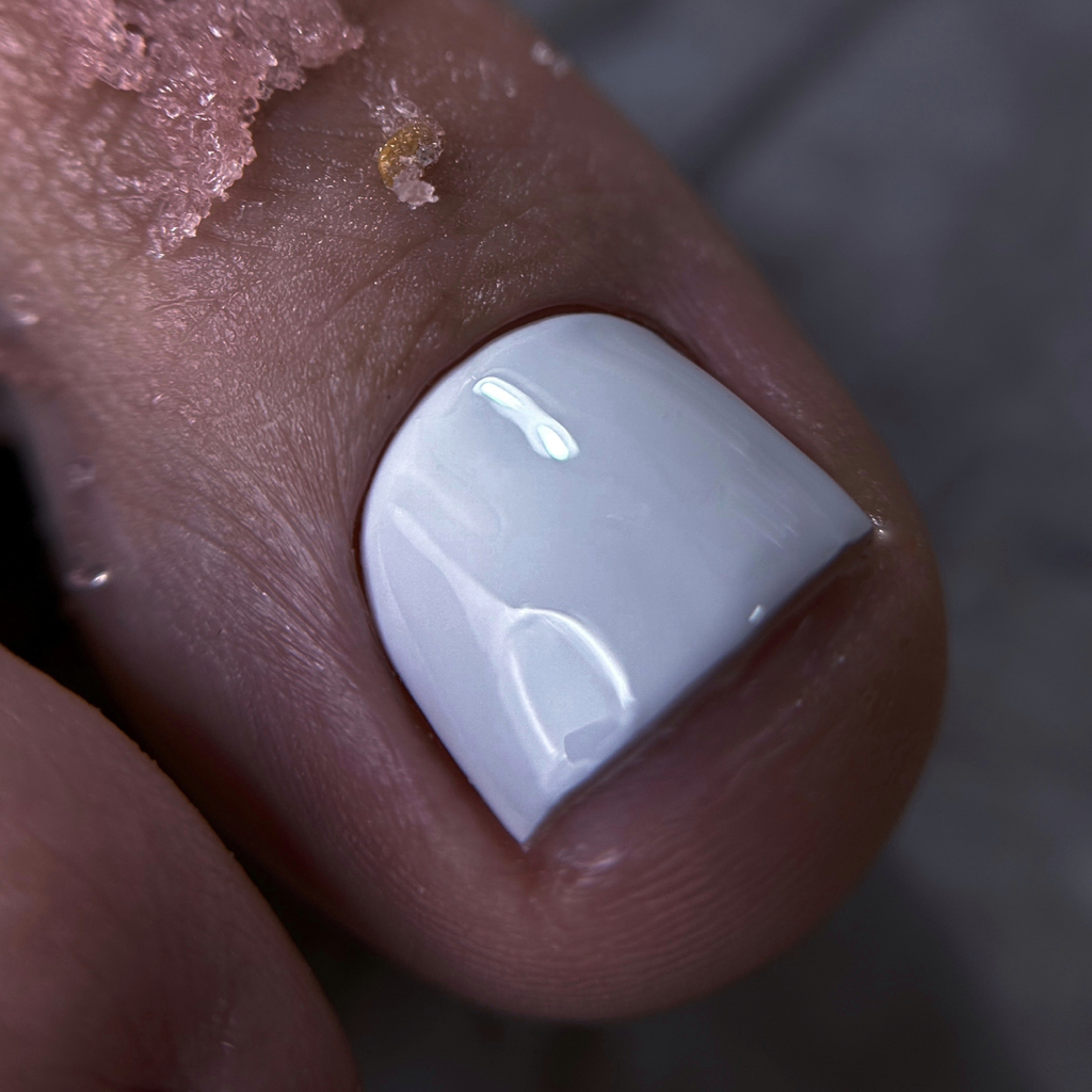 Педикюр / обработка ноготочков + покрытие