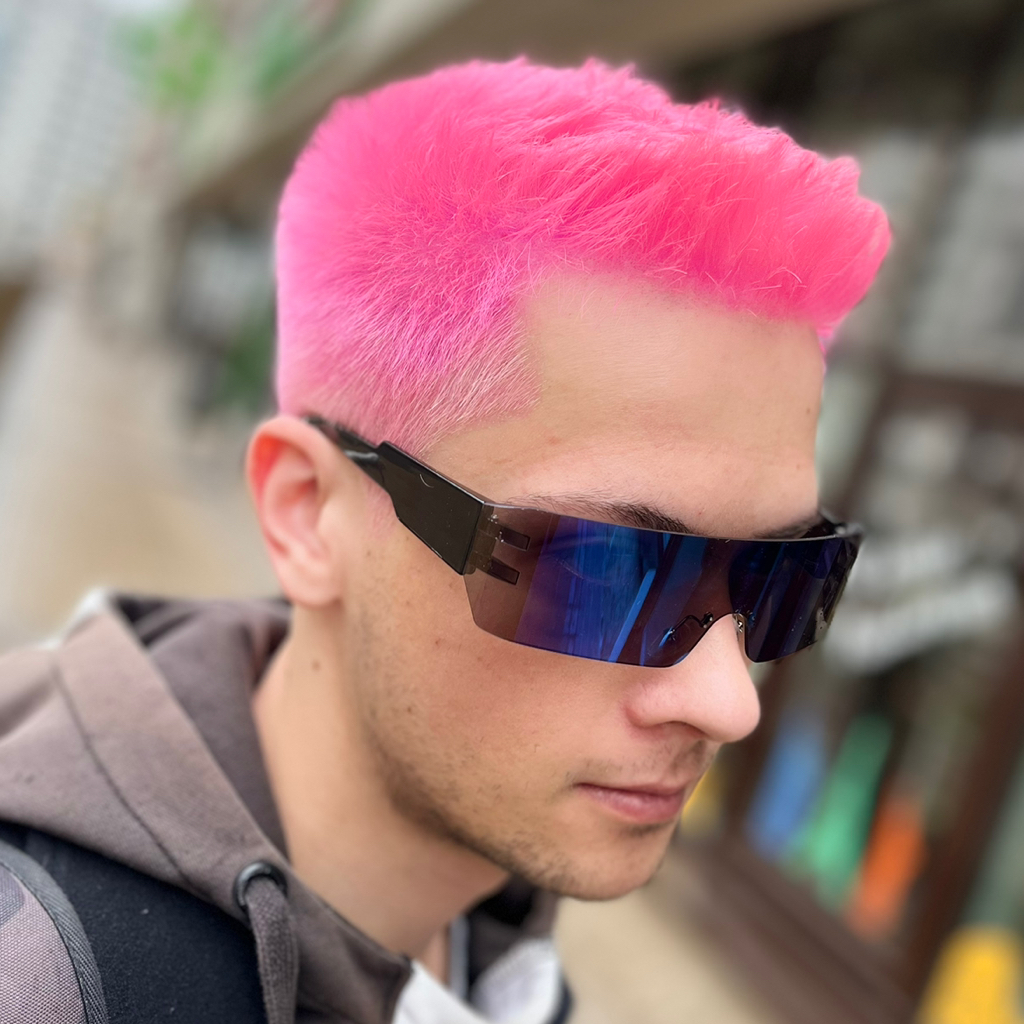 Стрижка папа + сын