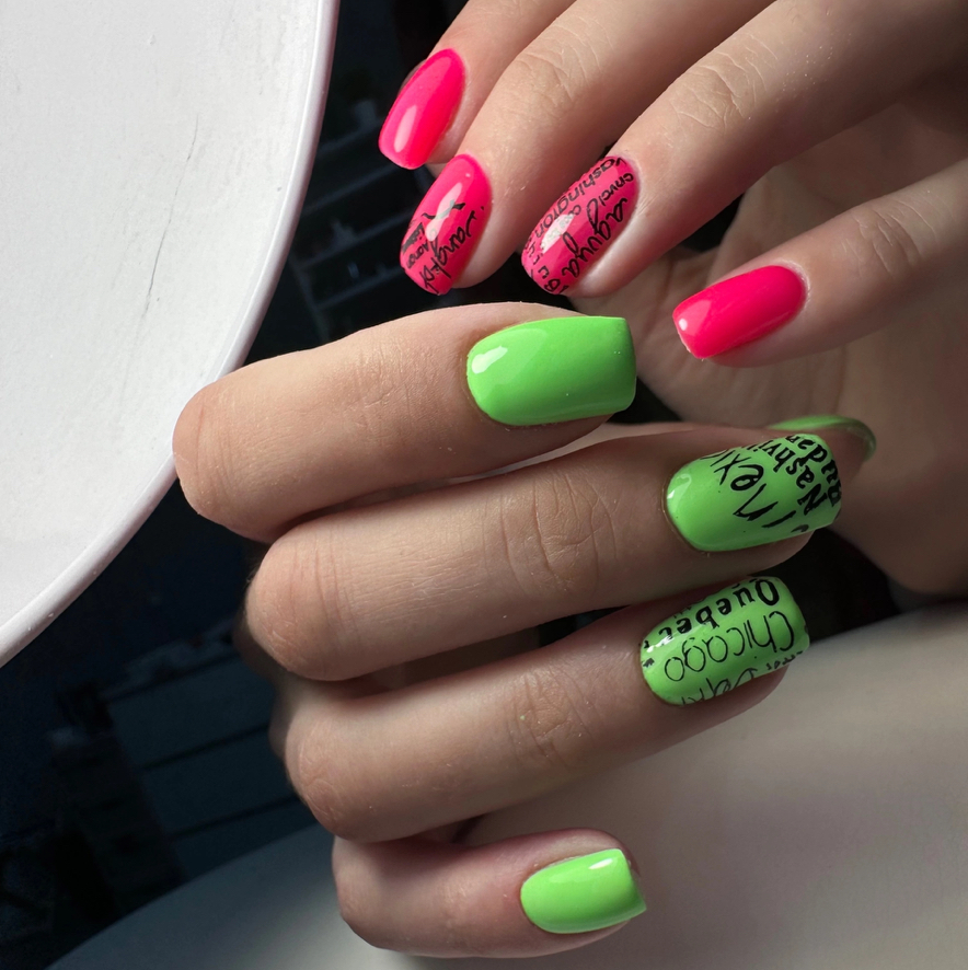 Маникюр с покрытием гель-лак