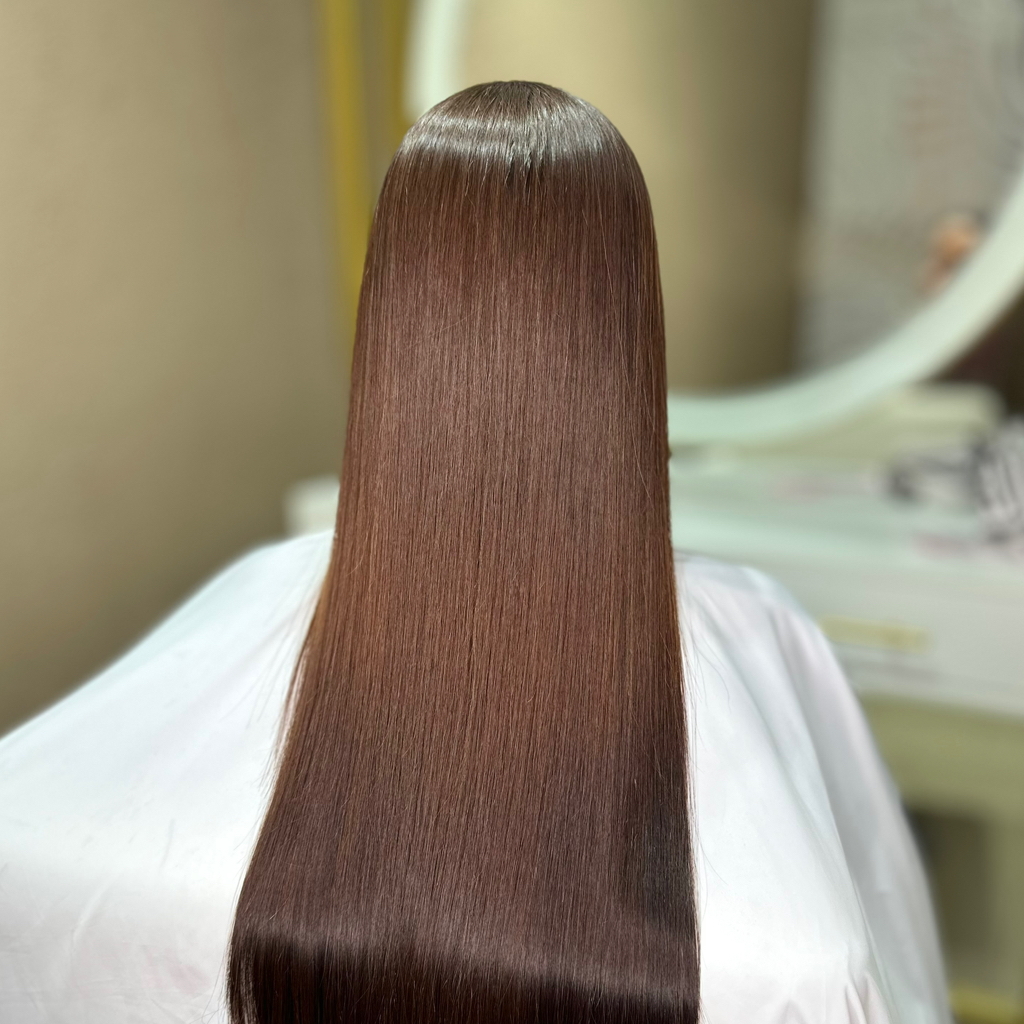 Нанопластика волос