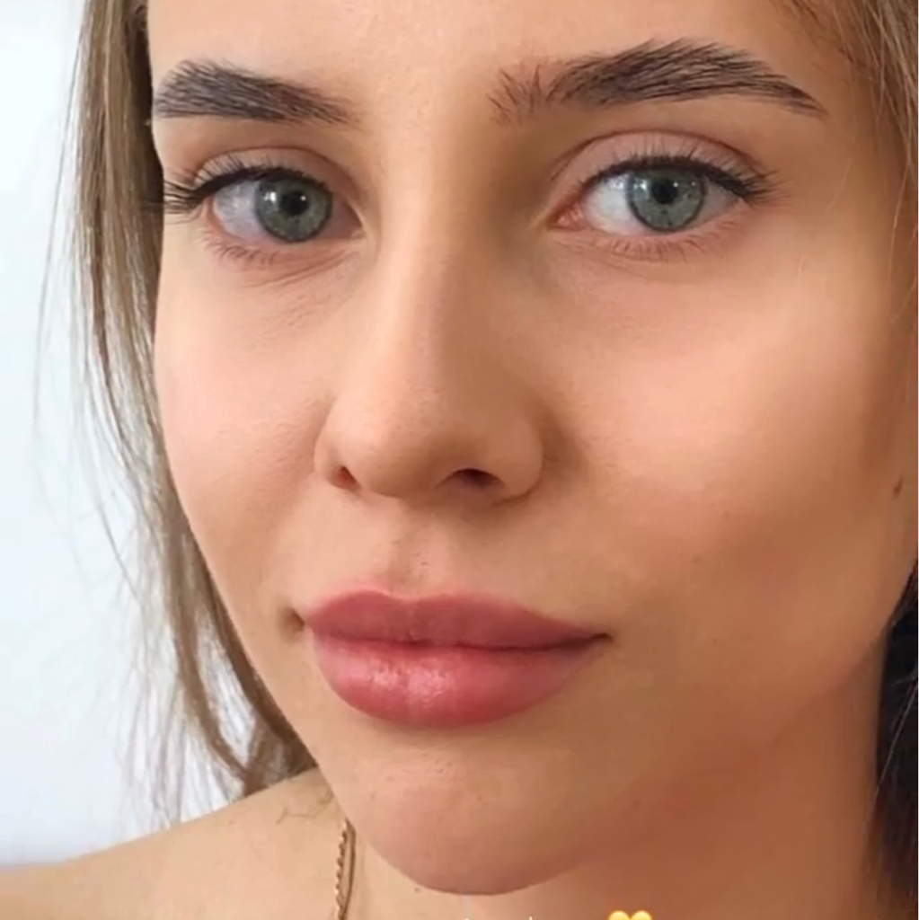 Наращивание ресниц классика