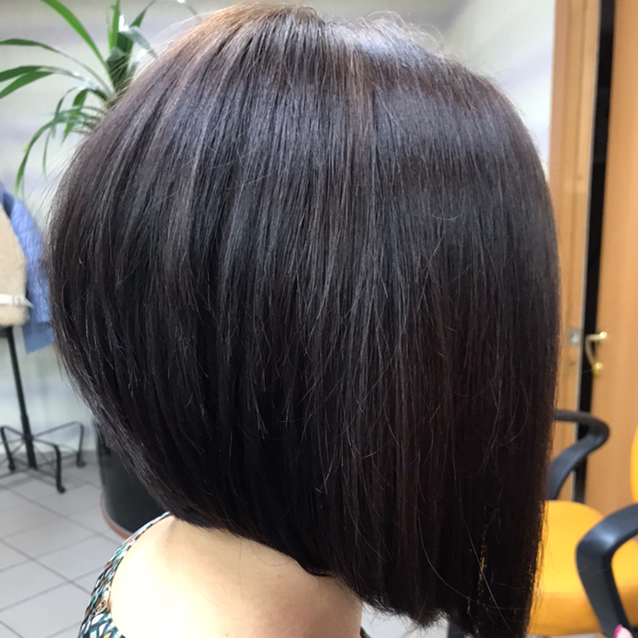 Женская стрижка Каре