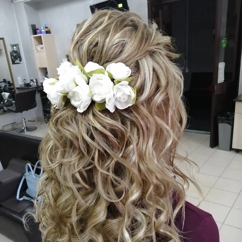 Причёски, пучки