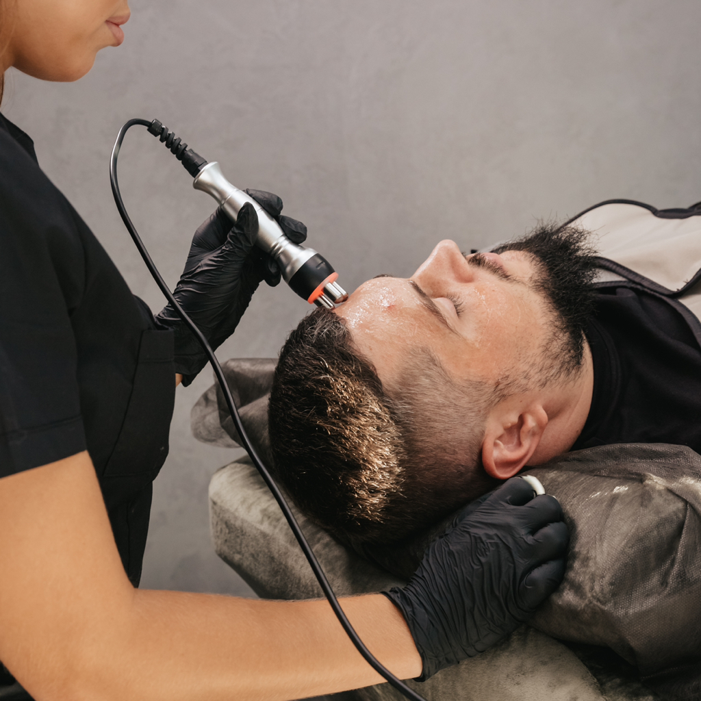 1 аппаратная методика по лицу на выбор