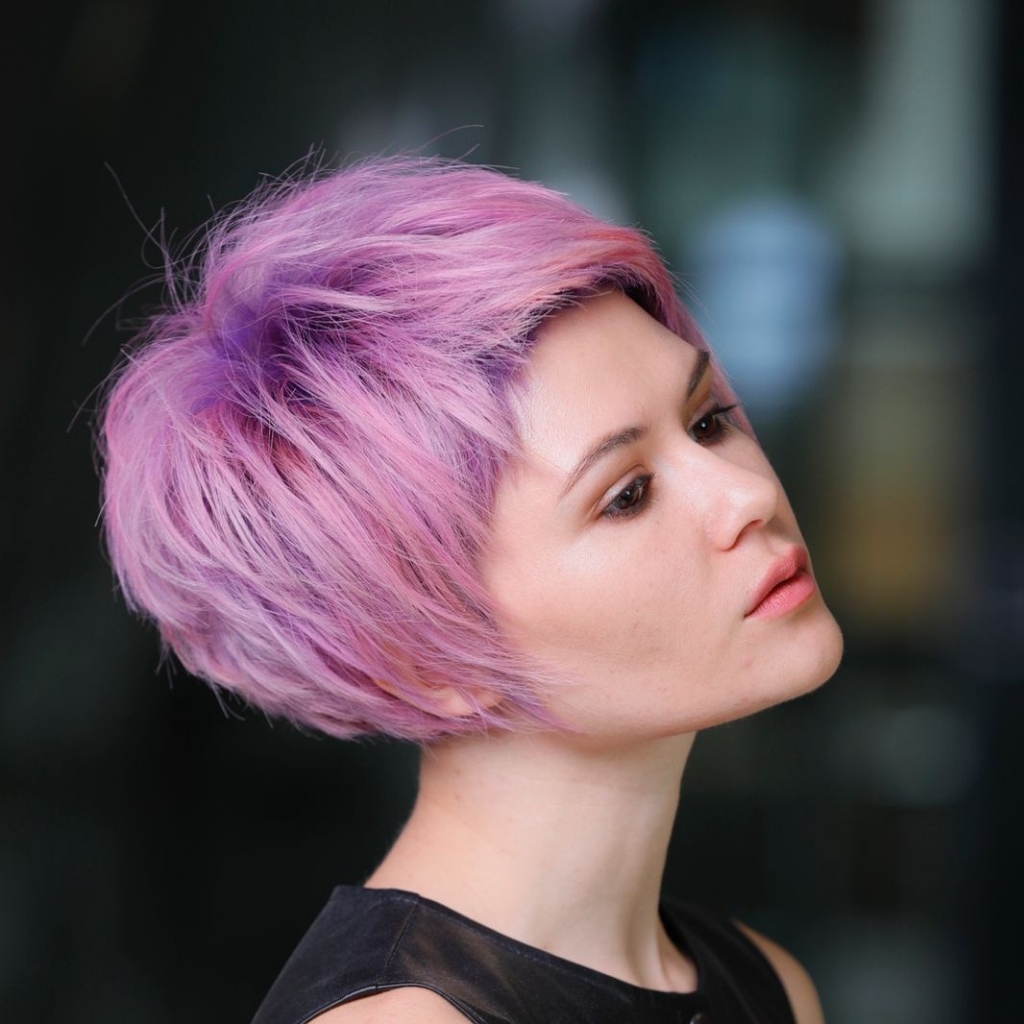 Окрашивание волос(короткие) L'Oreal