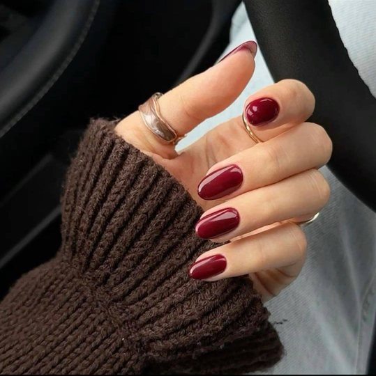 Маникюр с покрытием гель-лак