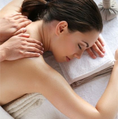 Массаж ШВЗ + спина (Шейно-воротниковая зона )