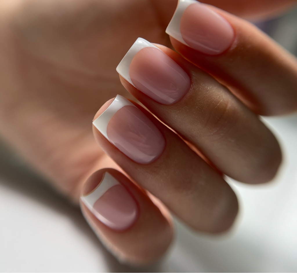 Маникюр + покрытие + френч