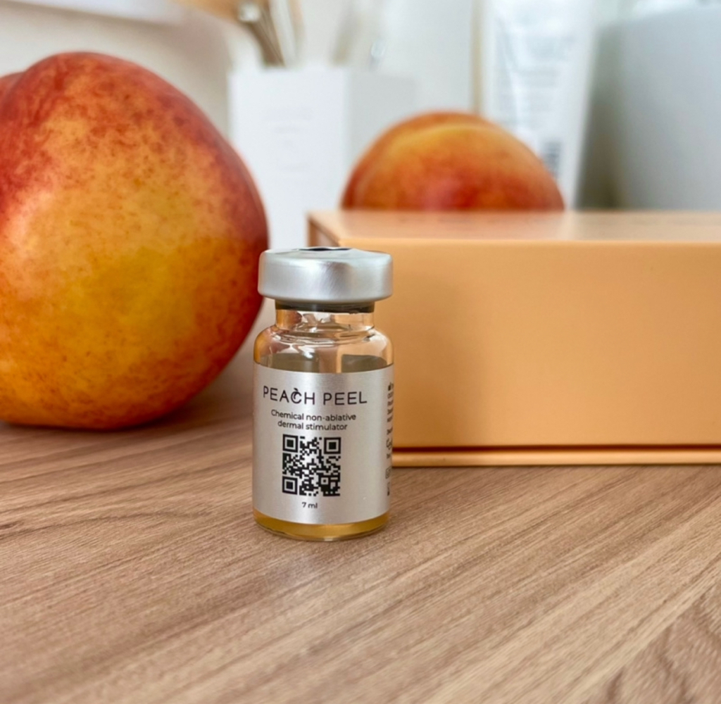 Пилинг Peach Peel лицо