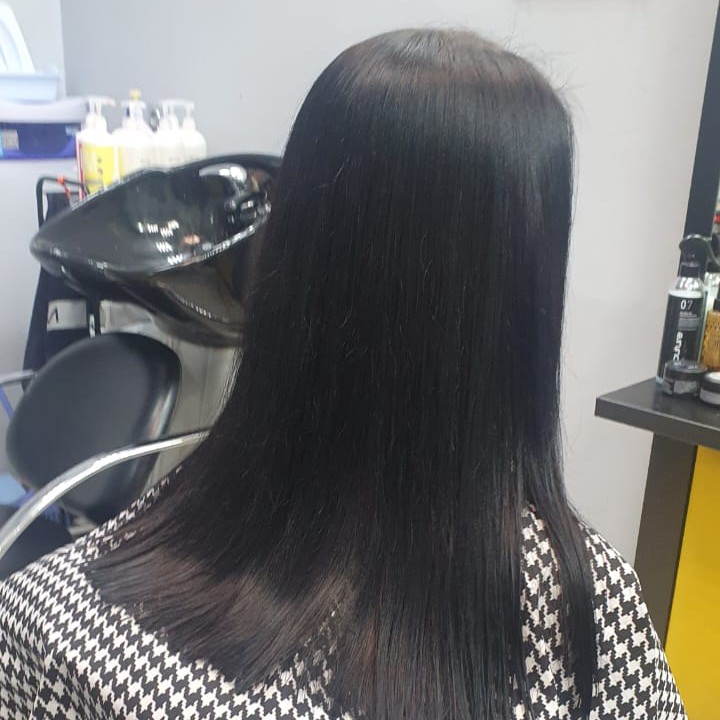 Кератиновое выпрямление волос "ZOOM" Бразилия (длинные)