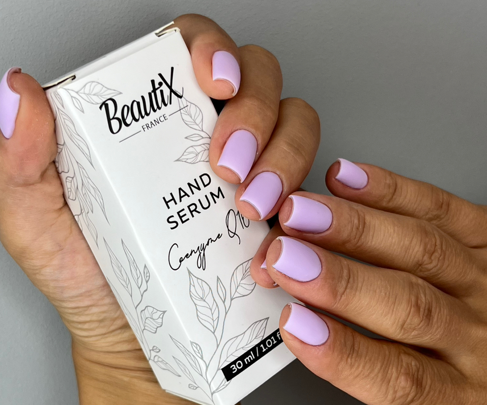 Маникюр +покрытие гель лаком BeautiX