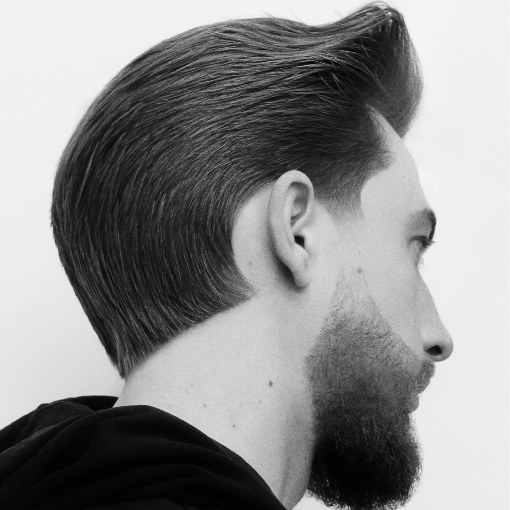 Мужская стрижка ножницами (Удлиненная)