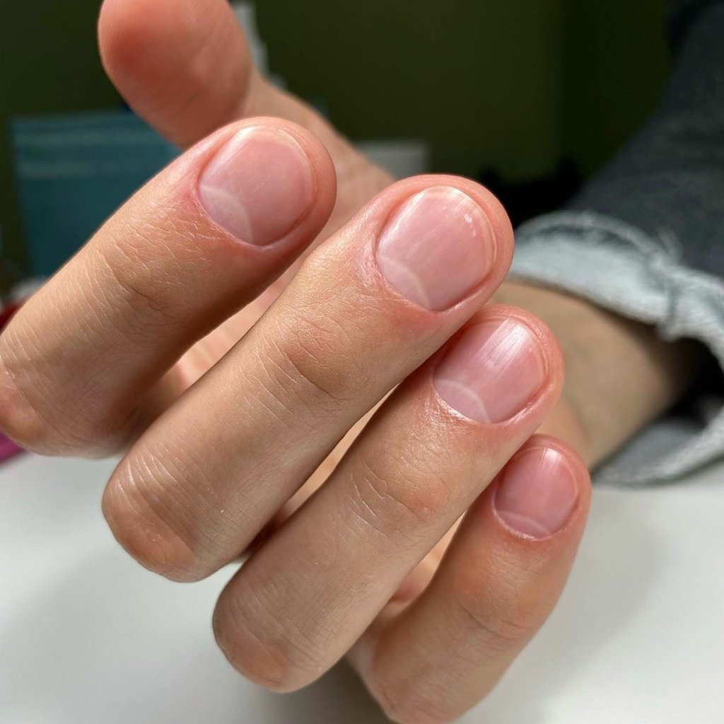 Маникюр мужской